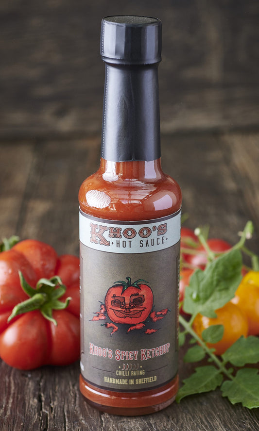 Khoo's Hot Sauce - Spicy Ketchup
