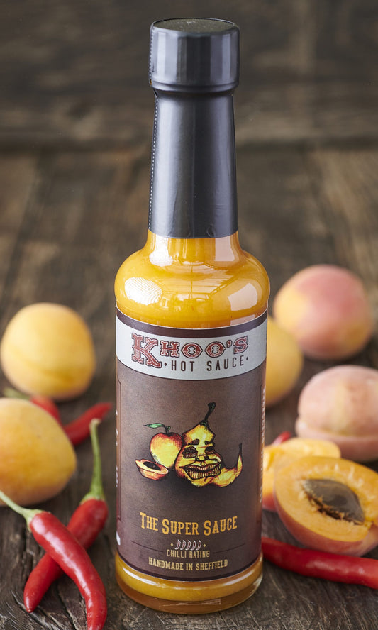 Khoo's Hot Sauce - The Super Sauce