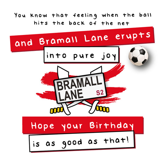Sheffield United Card