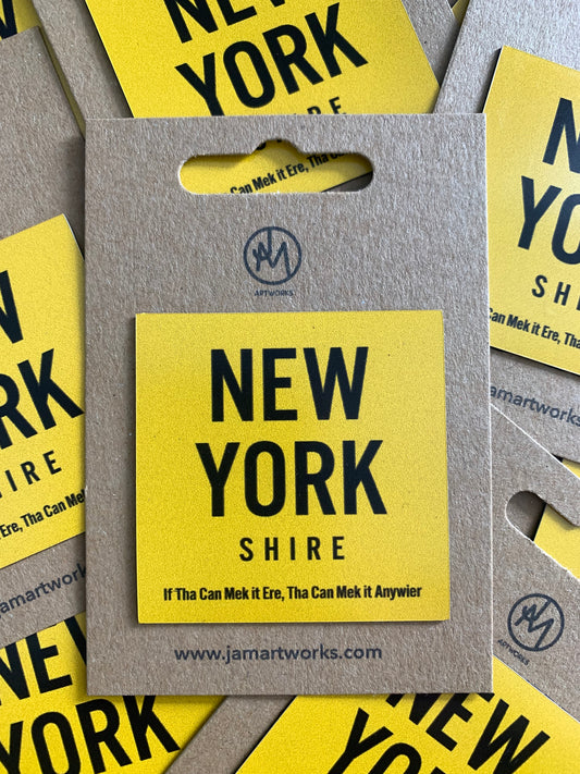 NEW YORKSHIRE Magnet - small