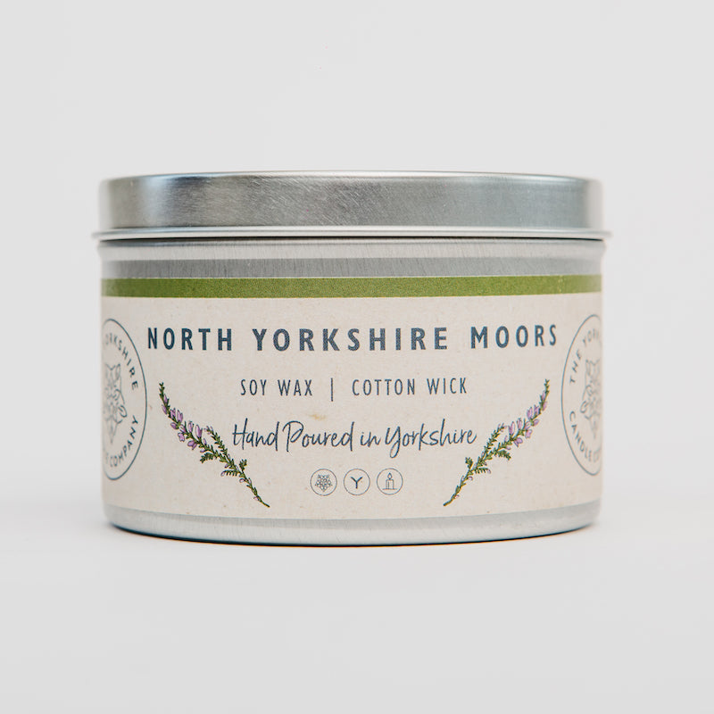 North Yorkshire Moors Candle - Small