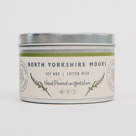 North Yorkshire Moors Candle - Small