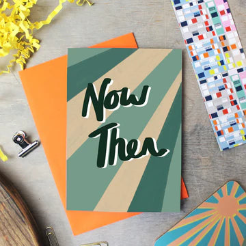 Now Then Card