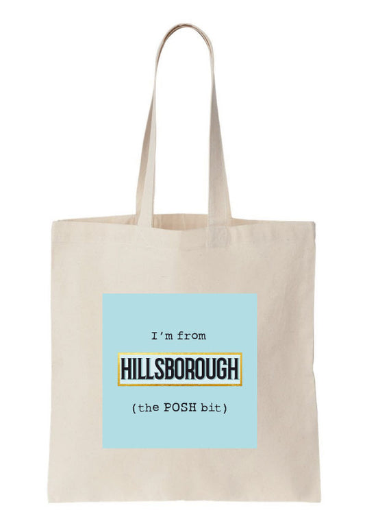 Hillsborough Tote Bag