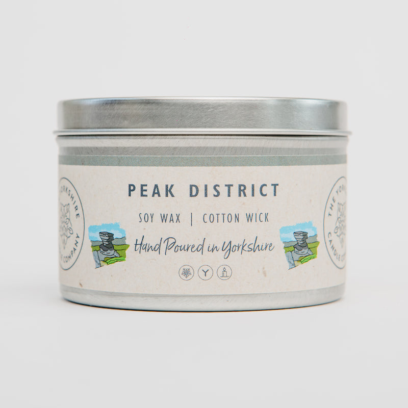 Peak District Candle - Small