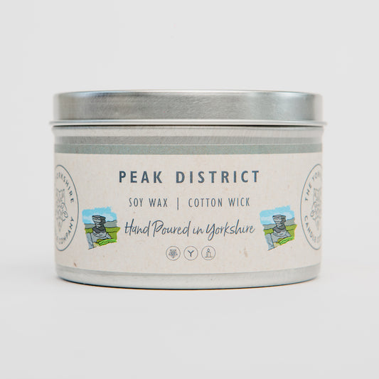 Peak District Candle - Small