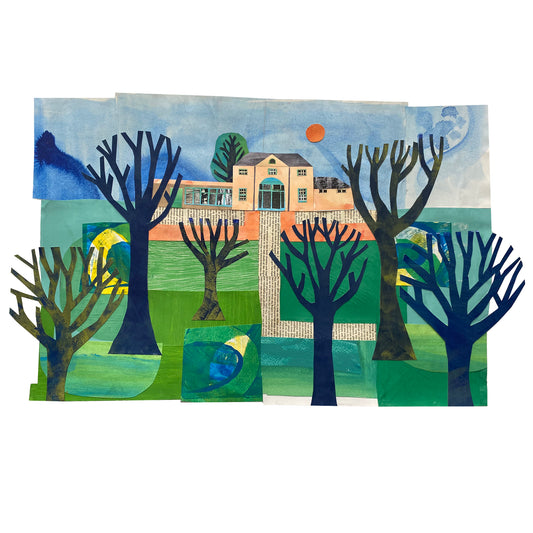The Coach House - A3 Print