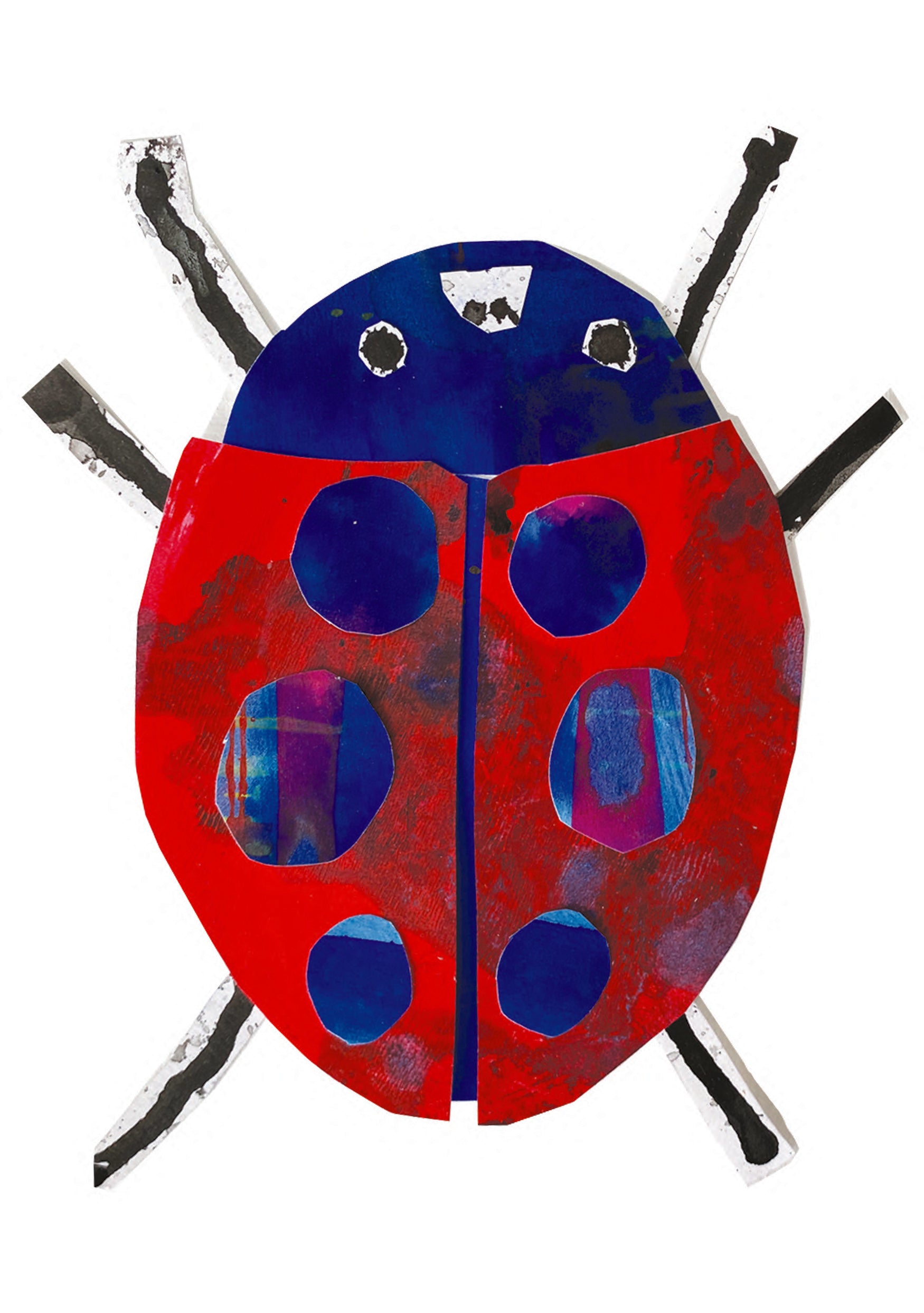Ladybird - A4 Print – The Sheffield Gift Box