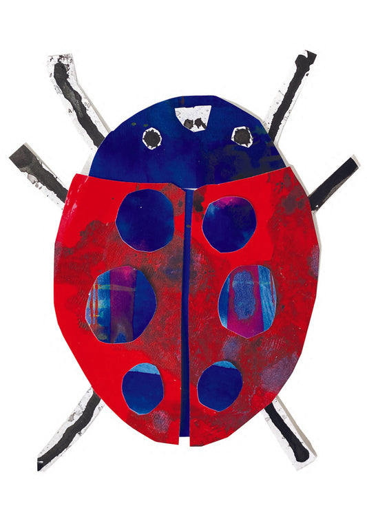 Ladybird - A4 Print