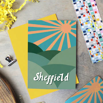 Sheffield Seven Hills Card