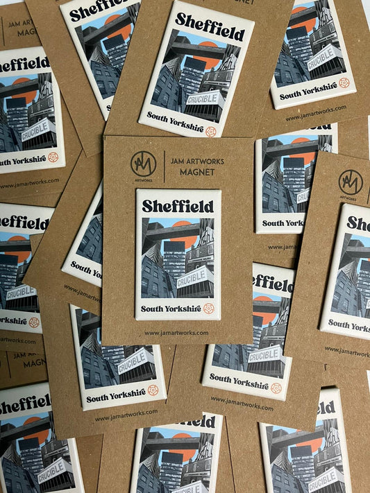 Sheffield Montage Magnet - Large