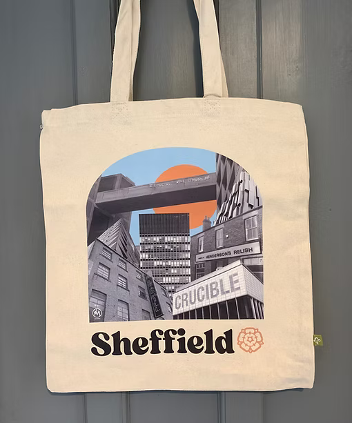 Sheffield Buildings Tote Bag