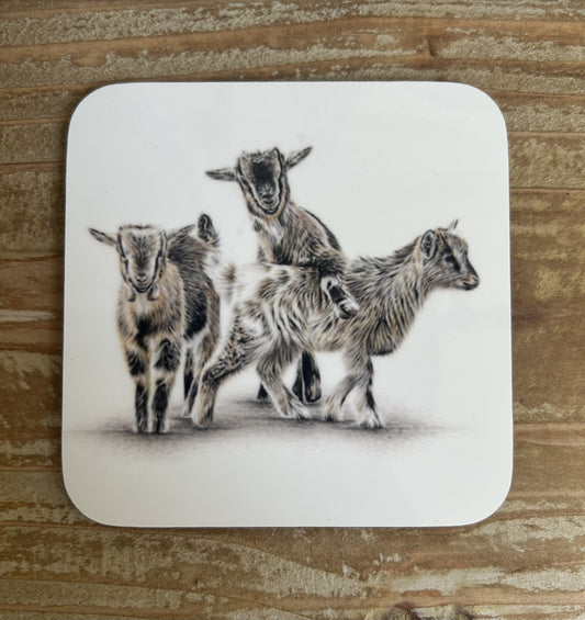 Three of a kind Coaster