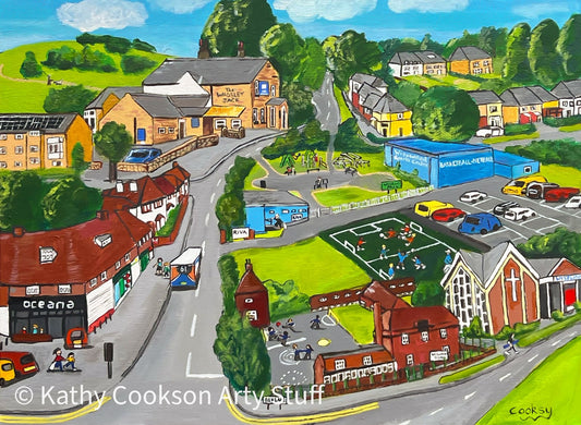 Wisewood A4 Print