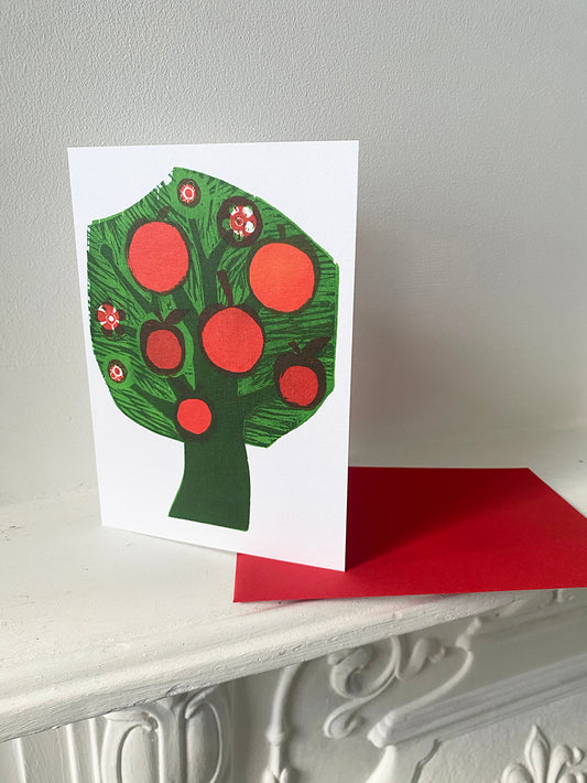 Apple Tree Card