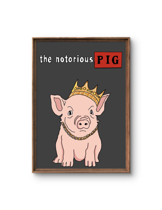 Notorious PIG  Card