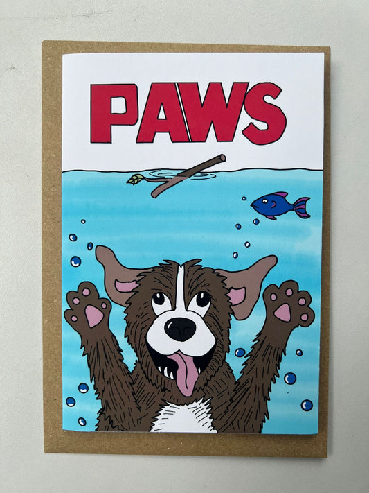Paws Card