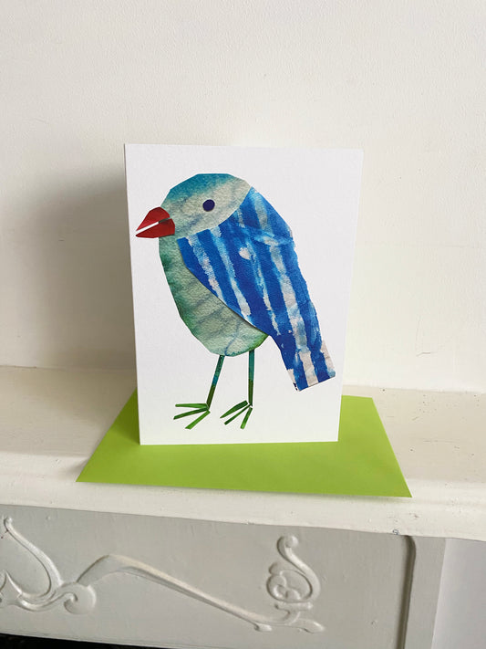 Baby Bird Card