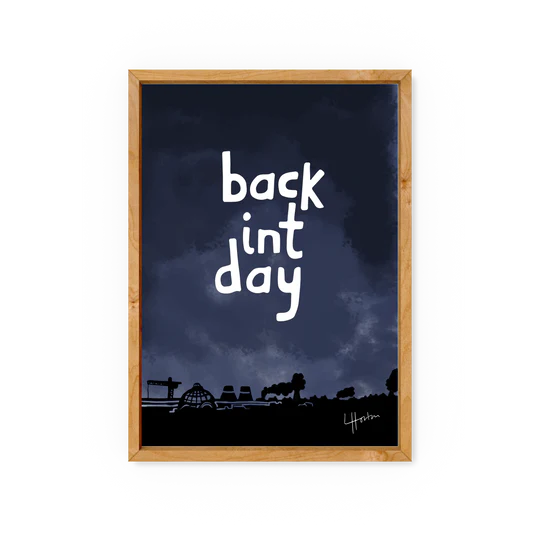 Back Int Day Print - A4