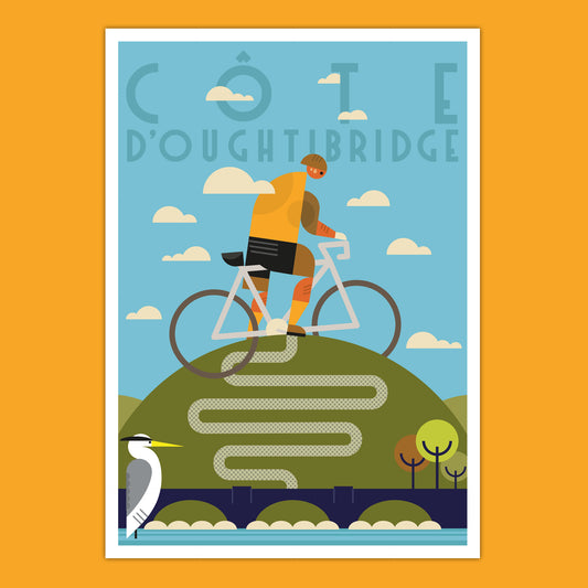 Cote D'Oughtibridge Print - A4