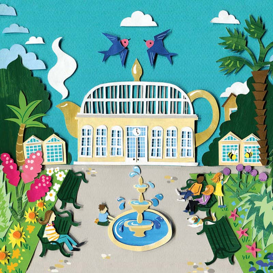 Botanical Gardens 20cm x 20cm Print