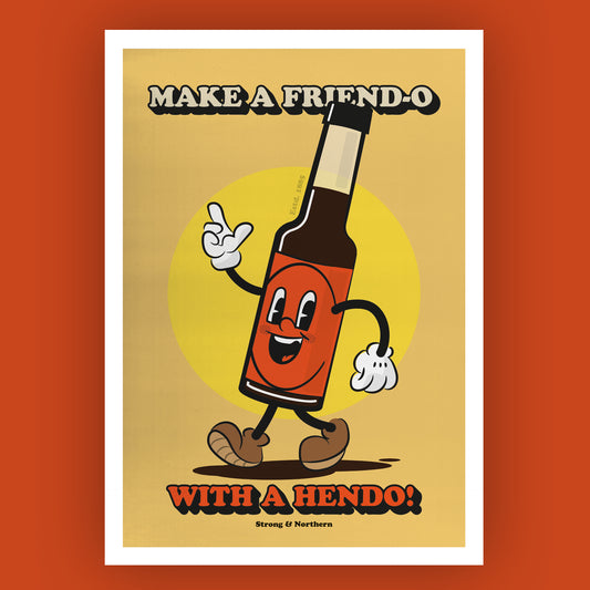 Hendo's Print - A4
