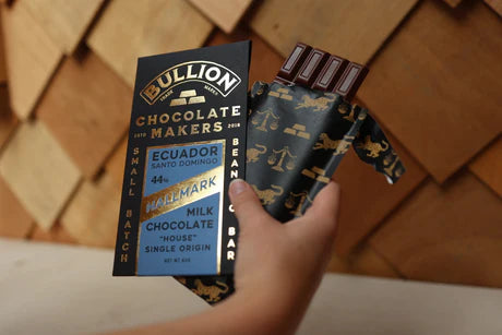 Bullion - Milk Chocolate Hallmark Bar