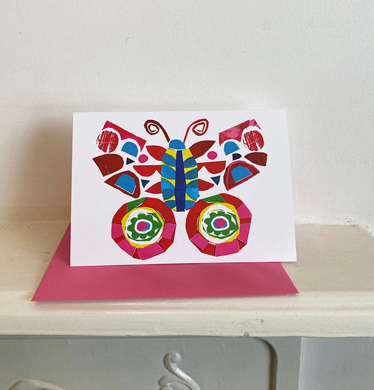 Butterfly Card