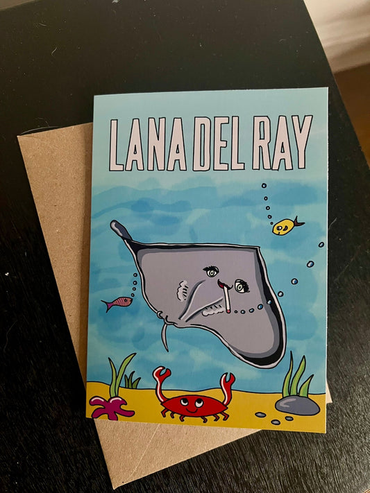 Lana Del Ray Card