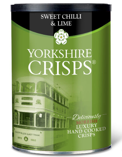 Yorkshire Crisps Tub - Sweet Chilli and Lime 95g