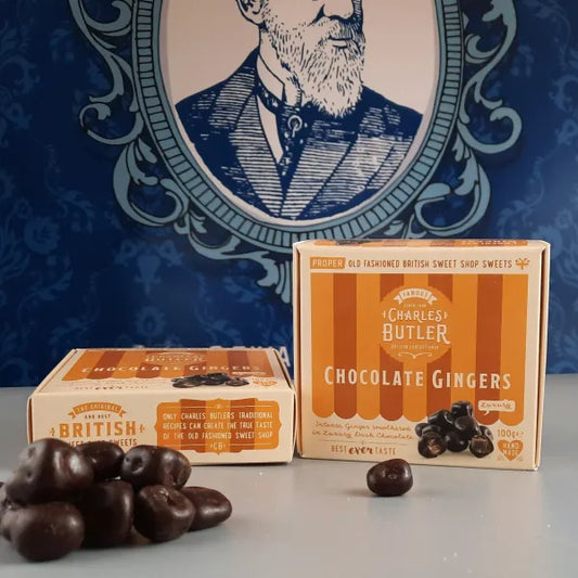 Charles Butler - Chocolate Gingers 100g