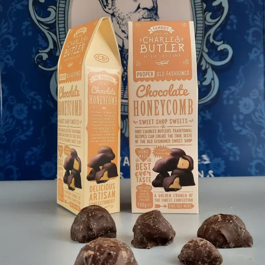 Charles Butler - Chocolate Honeycomb 110g
