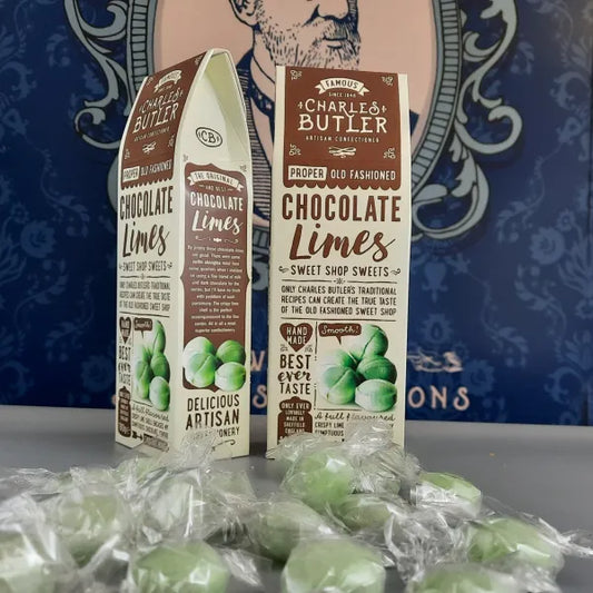 Charles Butler - Chocolate Limes 190g