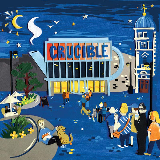 Crucible 20cm x 20cm Print