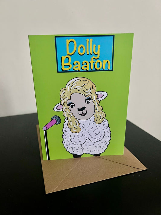 Dolly Baaton Card