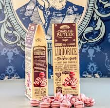 Charles Butler - Liquorice and Blackcurrant 190g