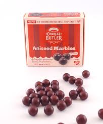 Charles Butler - Aniseed Marbles 100g