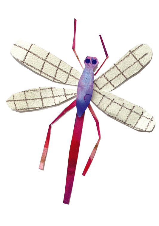 Dragonfly - A4 Print