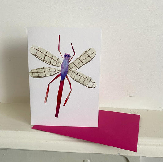 Dragon Fly Card