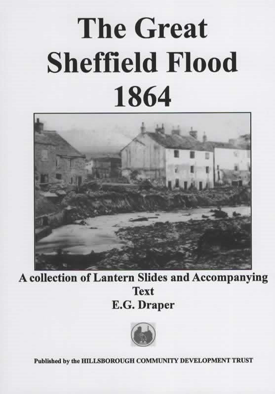 The Great Sheffield Flood 1864 Book - paperback