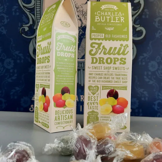 Charles Butler - Fruit Drops 190g