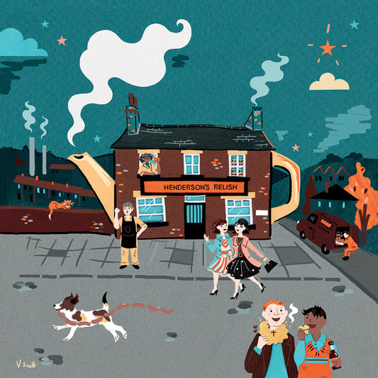 Henderson's 20cm x 20cm Print