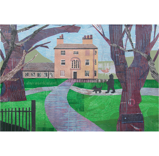 Hillsborough Library - A3 Print