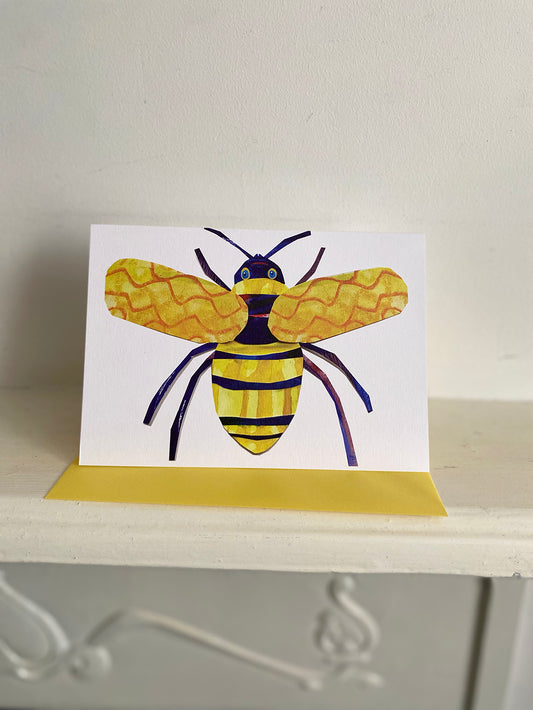 Honey Bee Card