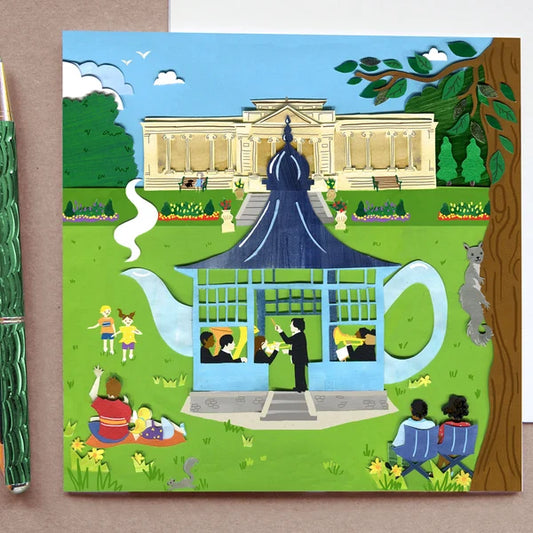 Weston Park Card