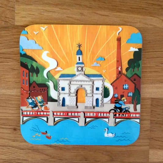 Kelham Island Coaster