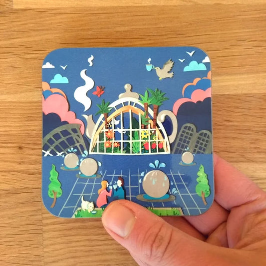 Winter Gardens Coaster