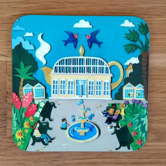 Botanical Gardens Coaster