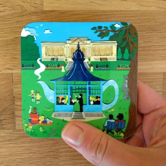 Weston Park Coaster