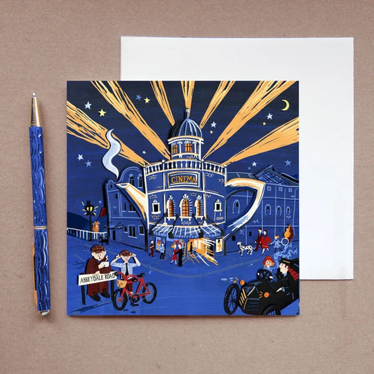 Abbeydale Picture House Card